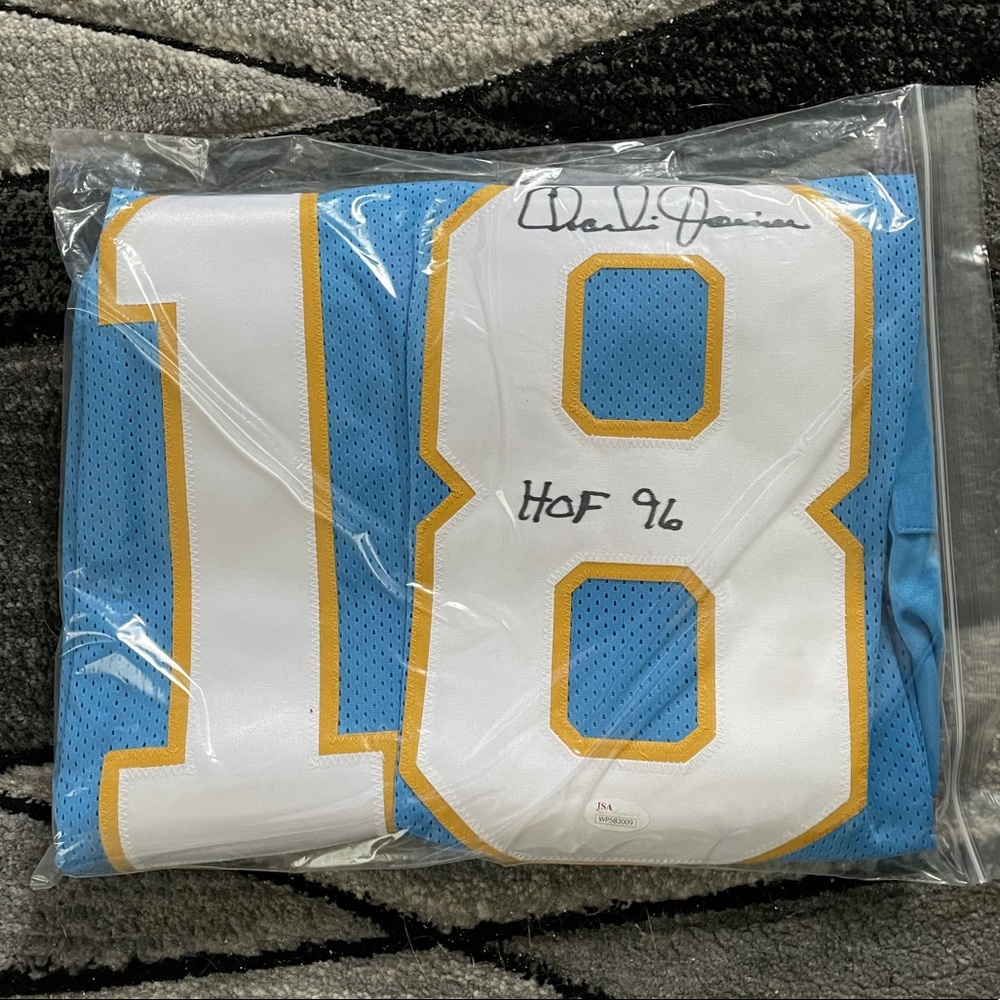 HOF Charlie Joiner Autographed Jersey